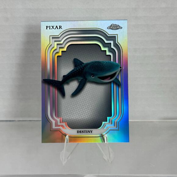 Disney Topps Chrome 2024 Destiny Refractor #110 - Picture 2 of 5